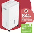Mr.Bricolage Saint-Pierre-d'Oléron - Promo Déshumidificateur TD-3410 10 L/24h Promo Déshumidificateur TD-3410 10 L/24h à 84,99 € dans le catalogue Mr.Bricolage à Saint-Pierre-d'Oléron