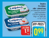 Der Sahnige Kräuter im Angebot bei Marktkauf in Nürnberg Der Sahnige Kräuter Angebote von Exquisa bei Marktkauf Nürnberg für 0,99 €