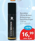 Aktuelle Solarium Angebote bei budni in Hamburg Aktuelles Shine Brown Bräunungsbeschleuniger Angebot bei budni in Hamburg ab 16,99 €