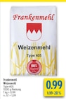 Weizenmehl Type 405 Angebote von Frankenmehl bei diska Erlangen für 0,99 €