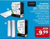 Premium-Folienbeutel oder -Folienrolle Angebote von Caso bei Marktkauf Fürth für 9,99 €