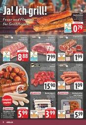 Schweinefilet im EDEKA Prospekt in Herten Aktueller EDEKA Prospekt mit Schweinefilet, "Aktuelle Angebote", Seite 4
