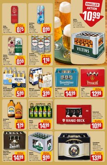 Veltins im aktuellen REWE Prospekt (Emden) Veltins im REWE Prospekt "Dein Markt" mit 34 Seiten (Emden)