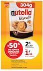 Biscuits - Nutella en promo chez Super U Orléans à 1,49 €