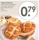 Tigerbrötchen Angebote bei WEZ Löhne für 0,79 €