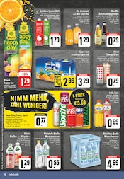 Aktueller EDEKA Prospekt mit Cola, "Aktuelle Angebote", Seite 18