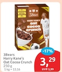 Harry Kane's Oat Cocoa Crunch von 3Bears für 3,29 € bei budni im Angebot Harry Kane's Oat Cocoa Crunch von 3Bears im aktuellen budni Prospekt
