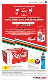 Prix et réduction Coca-Cola dans le prospectus Intermarché en cours Offre Coca-Cola dans le catalogue Intermarché du moment à la page 13