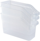 Paniers de rangement pour cuisine - LIVARNO HOME en promo chez Lidl Épinal à 2,99 €