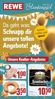 Aktueller REWE Prospekt "Dein Markt" Aktueller REWE Prospekt