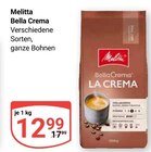 Bella Crema im Angebot bei GLOBUS in Altenburg Bella Crema Angebote von Melitta bei GLOBUS Altenburg für 12,99 €