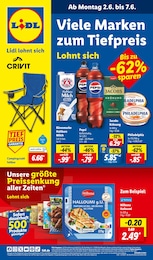 Lidl Prospekt für Parkentin mit 70 Seiten Lidl Prospekt für Parkentin: "LIDL LOHNT SICH", 70 Seiten, 02.06.2025 - 07.06.2025