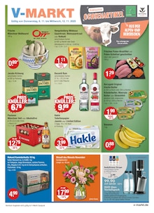 V-Markt Rottenburg Prospekt der aktuellen Woche, gültig von 06.11.2025 bis 12.11.2025 Aktueller V-Markt Rottenburg Prospekt "V-Markt einfach besser einkaufen" mit 22 Seiten