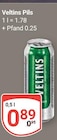 Pils im Angebot bei GLOBUS in Krefeld Pils Angebote von Veltins bei GLOBUS Krefeld für 0,89 €