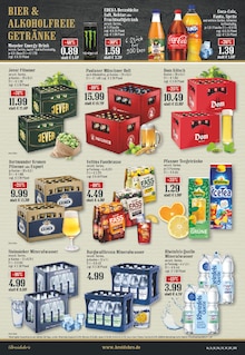 Coca Cola im EDEKA Prospekt "Aktuelle Angebote" mit 18 Seiten (Hilden)