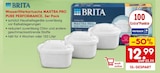 Wasserfilterkartusche MAXTRA PRO PURE PERFORMANCE von Brita im aktuellen Netto Marken-Discount Prospekt für 12,99 €