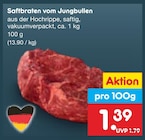 Saftbraten vom Jungbullen im Angebot bei Netto Marken-Discount in Herford Saftbraten vom Jungbullen Angebote bei Netto Marken-Discount Herford für 1,39 €