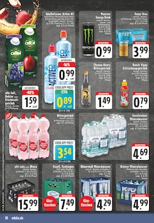 Energydrink im EDEKA Prospekt "Aktuelle Angebote" mit 24 Seiten (Pulheim)