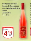 GLOBUS Völklingen - Secco Angebot im Prospekt Secco bei GLOBUS im Völklingen Prospekt für 4,44 €