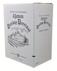 AOP Bordeaux Supérieur Rouge HVE3 - CHÂTEAU GANDOY-PERRINAT - Intermarché Hyper à Argentan AOP Bordeaux Supérieur Rouge HVE3 - CHÂTEAU GANDOY-PERRINAT en promo chez Intermarché Hyper Argentan à 19,07 €