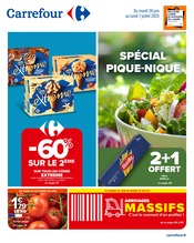 Tomate Angebote im Prospekt "SPÉCIAL PIQUE-NIQUE" von Carrefour Tomate Angebote im Prospekt "SPÉCIAL PIQUE-NIQUE" von Carrefour auf Seite 1