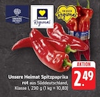Spitzpaprika rot bei EDEKA im Weilheim Prospekt für 2,49 €