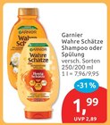Wahre Schätze Shampoo bei budni im Wenningstedt-Braderup Prospekt für 1,99 €