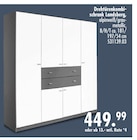 Drehtürenkombischrank Landsberg für 449,99 € bei SB Möbel Boss im Angebot Drehtürenkombischrank Landsberg im aktuellen SB Möbel Boss Prospekt