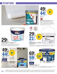 Offre Dulux Valentine dans le catalogue E.Leclerc du moment à la page 12
