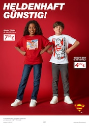 T-Shirt im KiK Prospekt in Mannheim Aktueller KiK Prospekt mit T-Shirt, "MEHR POWER FÜR DIE SCHULE!", Seite 4