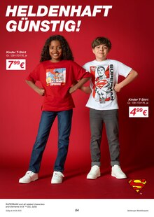 Shirt im KiK Prospekt "MEHR POWER FÜR DIE SCHULE!" mit 28 Seiten (Leipzig)