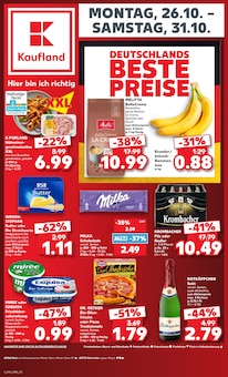 Bier im Kaufland Prospekt "Hier bin ich richtig" mit 80 Seiten (Marl)