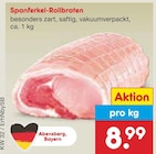 Netto Marken-Discount Unterschleißheim - Spanferkel-Rollbraten Angebot im Prospekt Spanferkel-Rollbraten bei Netto Marken-Discount im Unterschleißheim Prospekt für 8,99 €