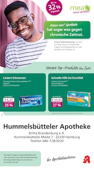 Aktueller mea - meine apotheke Prospekt "Unsere Juni-Angebote" für Hamburg Aktueller mea - meine apotheke Prospekt für Hamburg mit Seiten