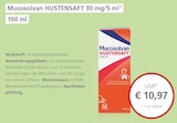 HUSTENSAFT 30 mg/5 ml bei LINDA Premiumapotheke im Prospekt "" für 10,97 €