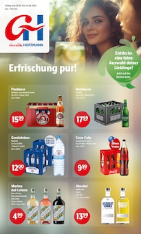 Coca Cola im aktuellen Getränke Hoffmann Prospekt (Buxtehude) Coca Cola im Getränke Hoffmann Prospekt "Aktuelle Angebote" mit 9 Seiten (Buxtehude)