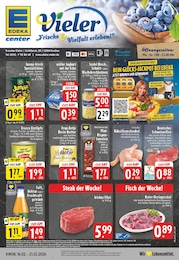 Discounter Prospekt von E center Aachen E center Prospekt: "Aktuelle Angebote", 30 Seiten, 16.02.2026 - 21.02.2026