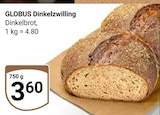 Angebot im GLOBUS Wackersdorf Prospekt GLOBUS Wackersdorf Prospekt mit im Angebot für 3,60 €