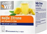 Heisse Zitrone im Penny Prospekt Heiße Zitrone von OMNIVIT im aktuellen Penny Prospekt für 1,79 €