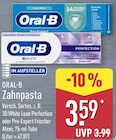 Zahnpasta von Oral-B für 3,59 € bei ALDI Nord im Angebot Zahnpasta von Oral-B im aktuellen ALDI Nord Prospekt