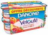 Yaourt Velouté Fruix aux fruits panachés en offre découverte - DANONE dans le catalogue Intermarché