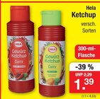 Zimmermann - Ketchup Angebot im Prospekt Ketchup bei Zimmermann im Prospekt "" für 1,39 €