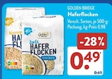 Haferflocken bei ALDI SÜD im Birkenhof Prospekt für 0,49 €