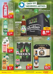 Ähnliche Angebote wie Vittel im Prospekt "Aktuelle Angebote" auf Seite 23 von Netto Marken-Discount in Bremen