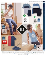 T-Shirt Angebote im Prospekt "Le linge de maison, c'est nous, la vie qui va avec c'est vous." von Carrefour T-Shirt Angebote im Prospekt "Le linge de maison, c'est nous, la vie qui va avec c'est vous." von Carrefour auf Seite 13