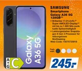 Smartphone Galaxy A36 5G 128GB im Angebot bei expert in Falkensee Smartphone Galaxy A36 5G 128GB Angebote von Samsung bei expert Falkensee für 245,00 €