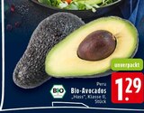 Bio-Avocados „Hass“, Klasse II, Stück bei EDEKA im Mettingen Prospekt für 1,29 €