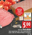 Frischer Fleischkäse bei EDEKA im Ochtrup Prospekt für 5,00 €