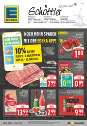 EDEKA Prospekt für Velen mit 24 Seiten EDEKA Prospekt für Velen: "Aktuelle Angebote", 24 Seiten, 05.05.2025 - 10.05.2025