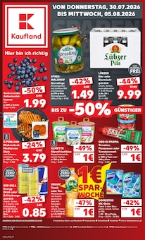 Aktueller Kaufland Eilenburg Prospekt Kaufland Prospekt Eilenburg "Hier bin ich richtig" mit 66 Seiten